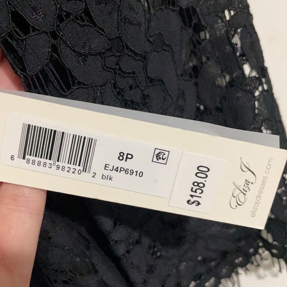 Eliza J black lace dress - Picture 5 of 5